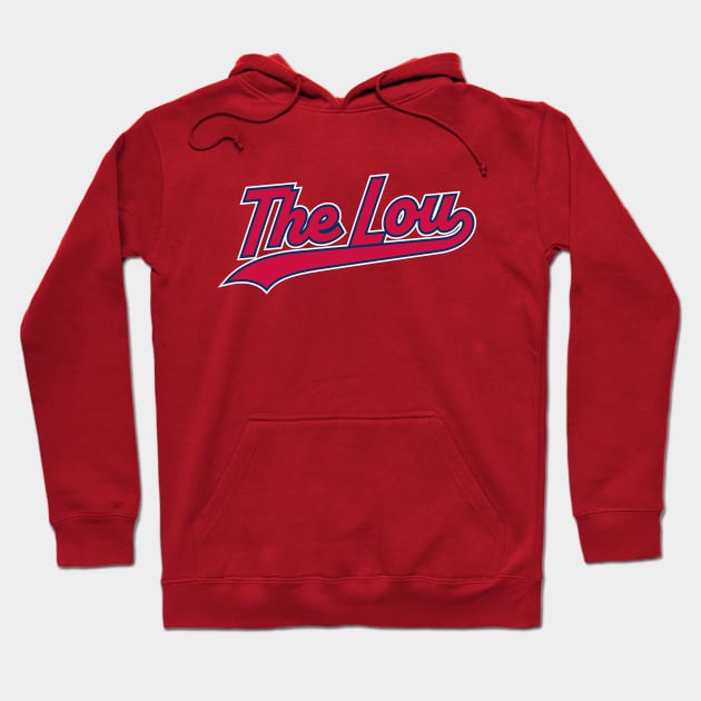 St. Louis 'The Lou' Pride Baseball Fan Shirt – Perfect for Missouri Sports Enthusiasts Hoodie by CC0hort